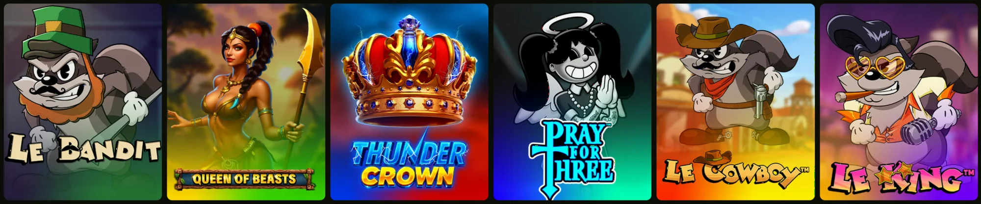 Lucky Pays Casino Game Portfolio