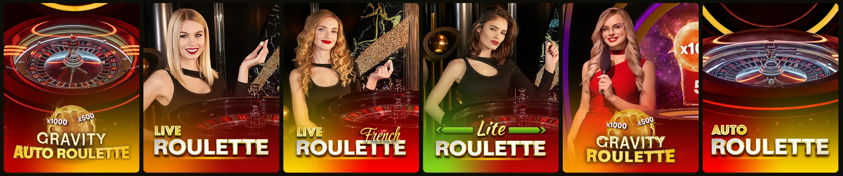 Lucky Pays live casino with real HD dealers